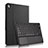 Leather Case Stands Flip Cover with Keyboard for Huawei MediaPad M5 Pro 10.8 Black