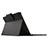 Leather Case Stands Flip Cover with Keyboard for Huawei MediaPad M5 Pro 10.8 Black