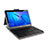 Leather Case Stands Flip Cover with Keyboard for Huawei MediaPad T3 10 AGS-L09 AGS-W09 Black