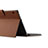 Leather Case Stands Flip Cover with Keyboard for Huawei MediaPad T3 10 AGS-L09 AGS-W09 Brown