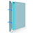 Leather Case Stands Flip Cover with Keyboard K01 for Apple iPad Air 5 10.9 (2022)