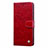 Leather Case Stands Flip Cover Z02 Holder for Samsung Galaxy A51 5G Red