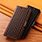 Leather Case Stands Flip Cover Z03 Holder for Apple iPhone 15 Pro Max