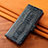 Leather Case Stands Flip Cover Z04 Holder for Apple iPhone 14 Pro