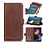 Leather Case Stands Flip Cover Z08 Holder for Apple iPhone 13 Pro