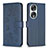 Leather Case Stands Flip Flowers Cover Holder BF1 for Huawei Honor 90 5G