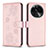 Leather Case Stands Flip Flowers Cover Holder BF1 for Oppo Find X6 5G