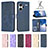 Leather Case Stands Flip Flowers Cover Holder BF1 for Xiaomi Redmi Note 13 Pro+ Plus 5G