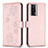 Leather Case Stands Flip Flowers Cover Holder BF2 for Xiaomi Poco F5 Pro 5G