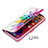 Leather Case Stands Flip Flowers Cover Holder for Apple iPhone 15 Plus Colorful