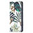 Leather Case Stands Flip Flowers Cover Holder for Apple iPhone 15 Plus Mixed