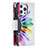 Leather Case Stands Flip Flowers Cover Holder for Apple iPhone 15 Pro Colorful