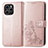 Leather Case Stands Flip Flowers Cover Holder for Huawei Honor 60 SE 5G