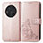 Leather Case Stands Flip Flowers Cover Holder for Huawei Honor Magic3 5G