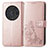 Leather Case Stands Flip Flowers Cover Holder for Huawei Honor Magic3 Pro 5G