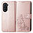 Leather Case Stands Flip Flowers Cover Holder for Huawei Nova 10 Pro