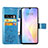 Leather Case Stands Flip Flowers Cover Holder for Huawei Nova 8 SE 4G