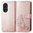 Leather Case Stands Flip Flowers Cover Holder for Huawei Nova 9