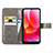 Leather Case Stands Flip Flowers Cover Holder for Motorola Moto G Play Gen 2