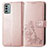 Leather Case Stands Flip Flowers Cover Holder for Nokia G22