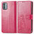 Leather Case Stands Flip Flowers Cover Holder for Nokia G22