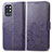 Leather Case Stands Flip Flowers Cover Holder for OnePlus 9R 5G