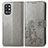 Leather Case Stands Flip Flowers Cover Holder for OnePlus 9R 5G