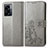 Leather Case Stands Flip Flowers Cover Holder for OnePlus Nord N300 5G