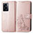 Leather Case Stands Flip Flowers Cover Holder for Oppo A77 5G