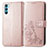 Leather Case Stands Flip Flowers Cover Holder for Oppo K9 Pro 5G