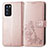 Leather Case Stands Flip Flowers Cover Holder for Oppo Reno6 Pro 5G India