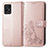 Leather Case Stands Flip Flowers Cover Holder for Realme 8i