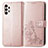 Leather Case Stands Flip Flowers Cover Holder for Samsung Galaxy A13 4G