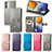 Leather Case Stands Flip Flowers Cover Holder for Samsung Galaxy F23 5G