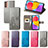 Leather Case Stands Flip Flowers Cover Holder for Samsung Galaxy M13 4G