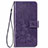 Leather Case Stands Flip Flowers Cover Holder for Samsung Galaxy Note 10 Lite