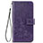 Leather Case Stands Flip Flowers Cover Holder for Samsung Galaxy Note 20 5G