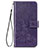 Leather Case Stands Flip Flowers Cover Holder for Samsung Galaxy Note 20 Ultra 5G