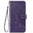 Leather Case Stands Flip Flowers Cover Holder for Samsung Galaxy S20 FE 4G