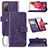 Leather Case Stands Flip Flowers Cover Holder for Samsung Galaxy S20 FE 5G