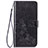 Leather Case Stands Flip Flowers Cover Holder for Samsung Galaxy S20 Plus