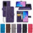 Leather Case Stands Flip Flowers Cover Holder for Samsung Galaxy S20 Ultra 5G