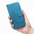 Leather Case Stands Flip Flowers Cover Holder for Samsung Galaxy S21 5G