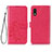 Leather Case Stands Flip Flowers Cover Holder for Samsung Galaxy XCover Pro