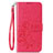 Leather Case Stands Flip Flowers Cover Holder for Sony Xperia 8