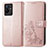 Leather Case Stands Flip Flowers Cover Holder for Vivo iQOO Z6x