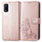 Leather Case Stands Flip Flowers Cover Holder for Vivo Y3s (2021)