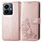 Leather Case Stands Flip Flowers Cover Holder for Vivo Y77 5G