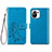 Leather Case Stands Flip Flowers Cover Holder for Xiaomi Mi 11 Lite 5G NE