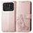 Leather Case Stands Flip Flowers Cover Holder for Xiaomi Mi 11 Ultra 5G